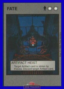Artifact Heist